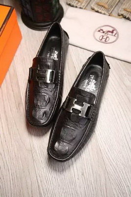 Hermes Business Casual Shoes--054
